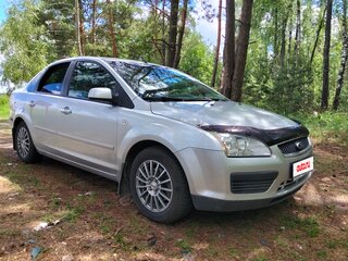 2007 Ford Focus II, серебристый, 510000 рублей, вид 2