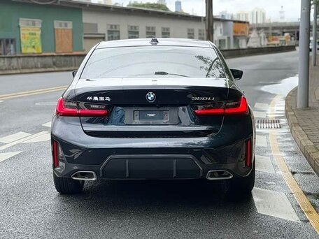 2023 BMW 3 серии Long 320Li VII (G2x) Рестайлинг, чёрный, 3150000 рублей, вид 5