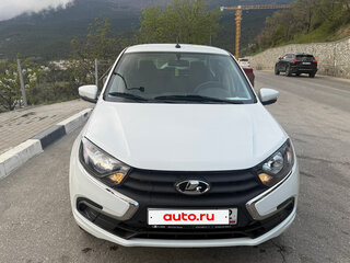 2024 Lada (ВАЗ) Granta I Рестайлинг, белый, 990000 рублей, вид 1