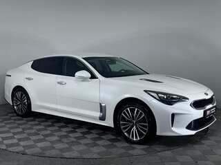 2018 Kia Stinger I, белый, 2390000 рублей, вид 3