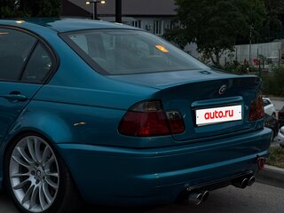 2002 BMW 3 серии 318i IV (E46) Рестайлинг, синий, 1300000 рублей, вид 5