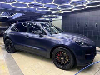 2021 Porsche Macan GTS I Рестайлинг, синий, 4800000 рублей, вид 1