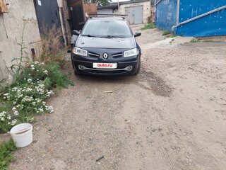 2008 Renault Megane II Рестайлинг, чёрный, 370000 рублей, вид 2