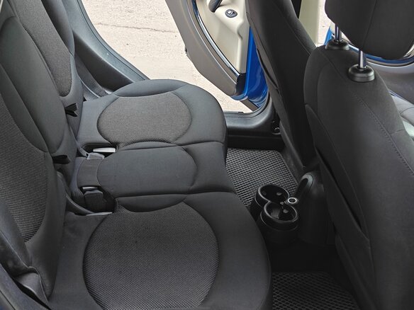 2014 Mini Countryman Cooper I, голубой - вид 15