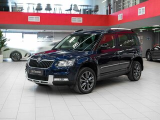 2017 Skoda Yeti I Рестайлинг, синий, 1695000 рублей, вид 5