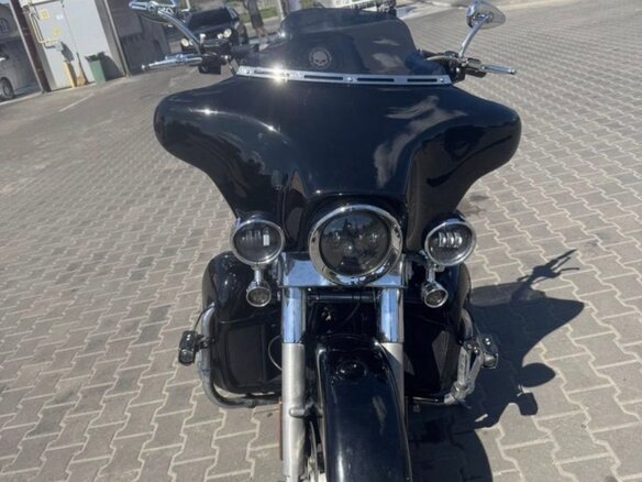 2012 Harley-Davidson Electra Glide, чёрный, 1200000 рублей - вид 9