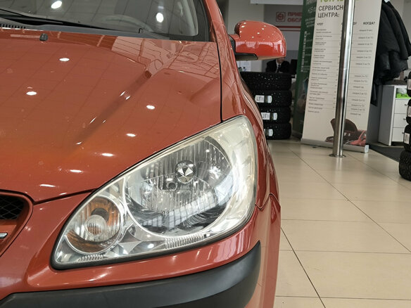2008 Hyundai Getz I Рестайлинг, оранжевый, 599000 рублей - вид 16
