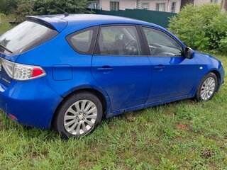 2007 Subaru Impreza III, синий, 850000 рублей, вид 5