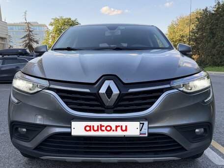 2021 Renault Arkana I, серый, 1600000 рублей, вид 2