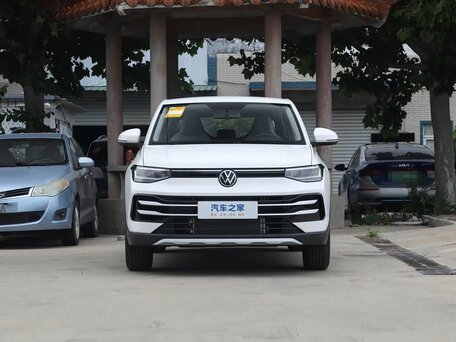 2026 Volkswagen Tharu XR, белый, 1935830 рублей, вид 2