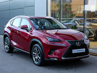 2017 Lexus NX 300 I Рестайлинг, красный, 3149000 рублей, вид 3