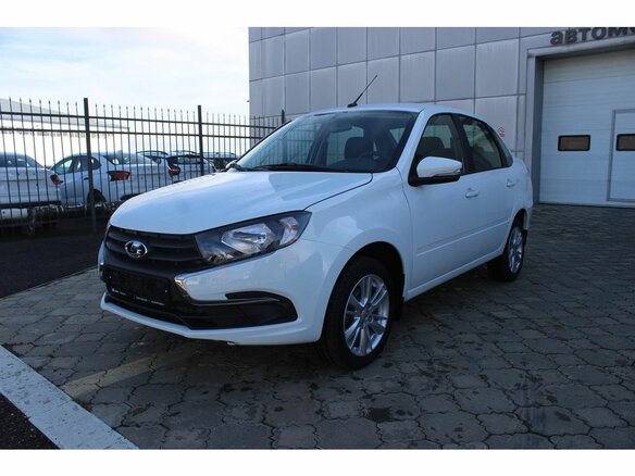 2026 Lada (ВАЗ) Granta I Рестайлинг, белый, 1218000 рублей