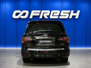 2016 Infiniti QX80 I Рестайлинг, чёрный, 3580000 рублей, вид 4