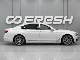2017 BMW 7 серии 730i VI (G11/G12), белый, 2889000 рублей, вид 5