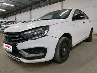 2023 Lada (ВАЗ) Vesta I Рестайлинг (NG), белый, 818000 рублей, вид 1