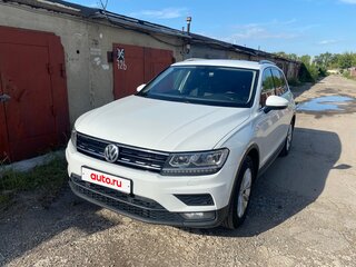2017 Volkswagen Tiguan II, белый, 1800000 рублей, вид 1