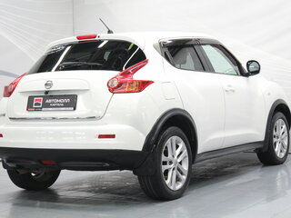 2012 Nissan Juke I, белый, 849000 рублей, вид 5