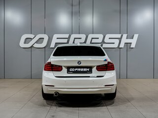 2013 BMW 3 серии 316i VI (F3x), белый, 1399000 рублей, вид 4