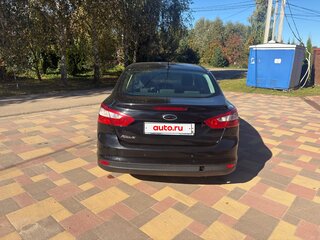 2011 Ford Focus III, чёрный, 750000 рублей, вид 5