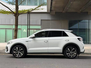 2023 Volkswagen T-Roc I (China Market) Рестайлинг, белый, 2038208 рублей, вид 3