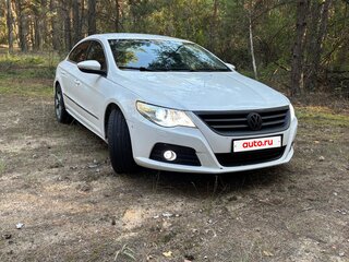 2011 Volkswagen Passat CC I, белый, 900000 рублей, вид 4