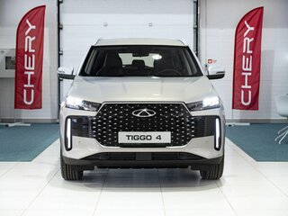 2025 Chery Tiggo 4 I Рестайлинг 2, белый, 2242350 рублей, вид 2
