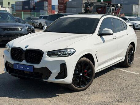 BMW X4 II (G02) Рестайлинг