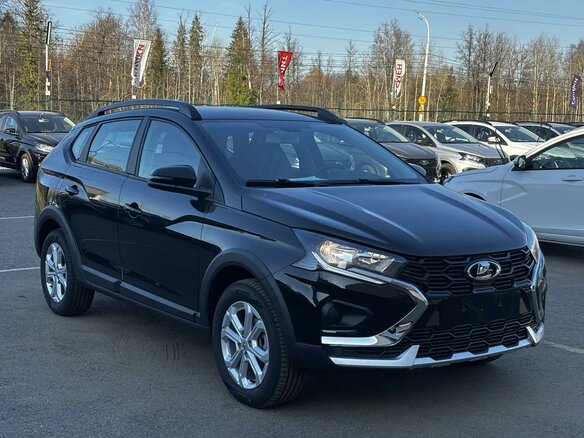 2026 Lada (ВАЗ) Iskra SW Cross, чёрный, 1747000 рублей - вид 1