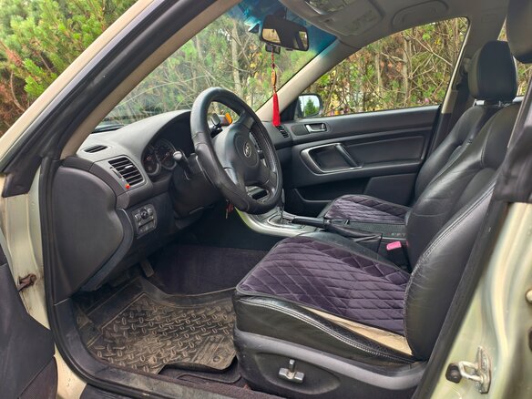 2004 Subaru Legacy IV, золотистый, 590000 рублей - вид 6