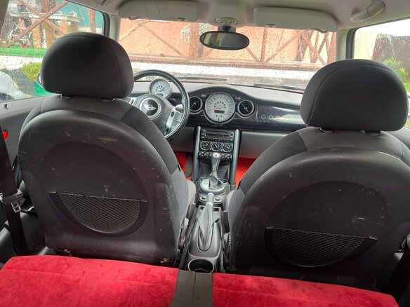2006 Mini Hatch Cooper I (R50), красный, 530000 рублей - вид 8