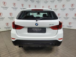 2013 BMW X1 20i I (E84) Рестайлинг, белый, 1119000 рублей, вид 3