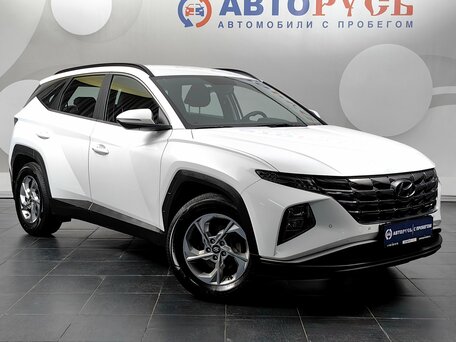 2021 Hyundai Tucson IV, белый, 2699000 рублей, вид 1