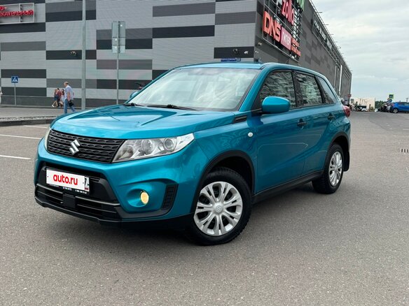 2019 Suzuki Vitara II Рестайлинг, голубой