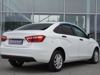 2017 Lada (ВАЗ) Vesta I, белый, 740000 рублей, вид 5
