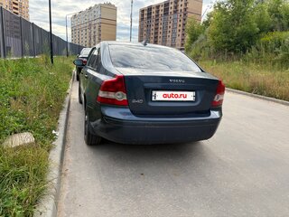 2007 Volvo S40 II, синий, 350000 рублей, вид 4