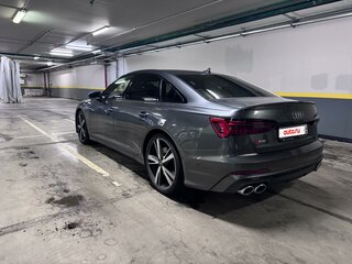 2022 Audi S6 V (C8), серый, 8500000 рублей, вид 4