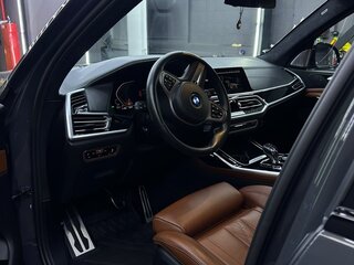 2020 BMW X7 30d I (G07), серый, 7000000 рублей, вид 4
