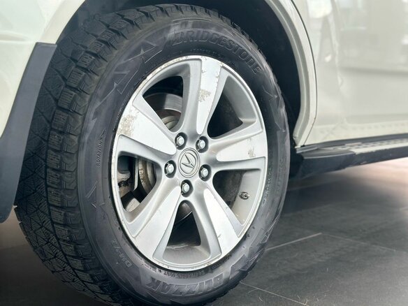 2010 Acura MDX II Рестайлинг, белый, 1683000 рублей - вид 12