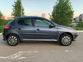 2005 Peugeot 206, синий, 80000 рублей, вид 5
