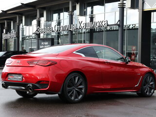 2018 Infiniti Q60 II, красный, 3649000 рублей, вид 5