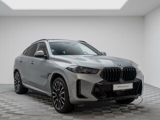 2024 BMW X6 30d III (G06) Рестайлинг, серый, 12300000 рублей, вид 5