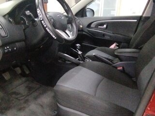 2012 Kia Ceed I Рестайлинг, красный, 1100000 рублей, вид 5