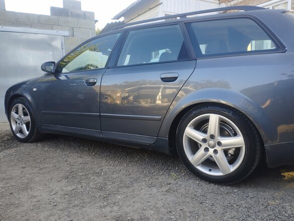 2003 Audi A4 II (B6), серый, 450000 рублей - вид 6