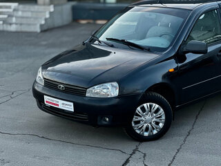 2011 Lada (ВАЗ) Kalina I, чёрный, 129000 рублей, вид 4