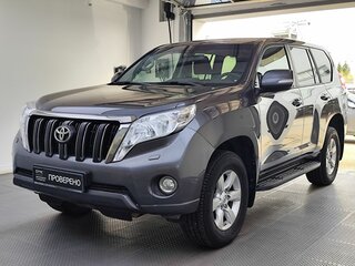 2016 Toyota Land Cruiser Prado 150 Series Рестайлинг 1, серый, 3500000 рублей, вид 1