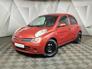 2007 Nissan Micra III (K12), красный, 349000 рублей, вид 1
