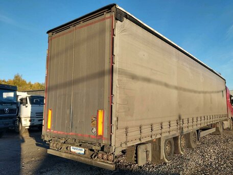 2017 Schmitz Cargobull 9084, серебристый, 1949000 рублей, вид 3