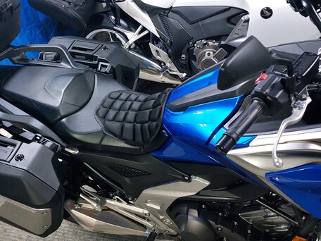 2021 Honda NC 750X, синий, 935000 рублей, вид 3