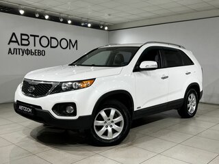 2012 Kia Sorento II, белый, 1389000 рублей, вид 1