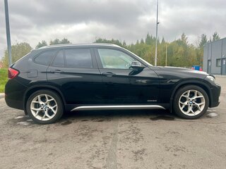 2012 BMW X1 20i I (E84) Рестайлинг, чёрный, 1650000 рублей, вид 5